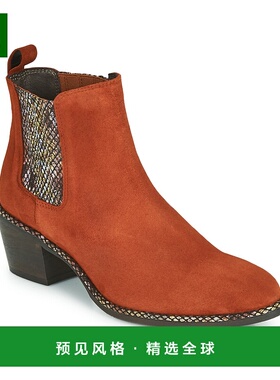 欧洲直邮Regard 女士 短筒靴 NOISY V3 VELOURS TUILE女靴