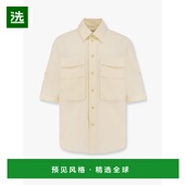 SH1146LF1399 1h可退 white白色 短袖 衬衫 香港直邮Lemaire 男士