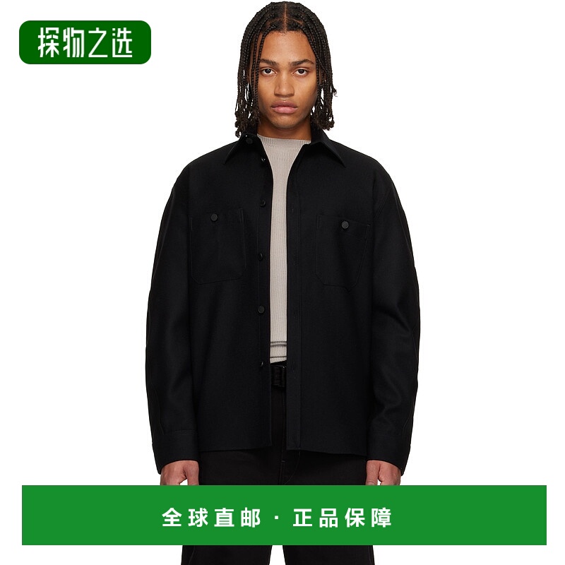 1h可退 香港直邮Givenchy 纪梵希 男士 胸袋長袖襯衫 BM615714XM