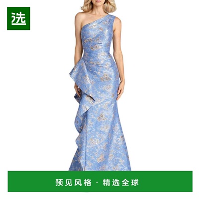 1h可退 【美国直邮】Teri Jon by Rickie Freeman|金属提花单肩礼