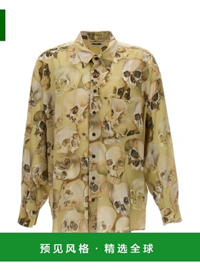 1h可退 香港直邮Magliano 男士 'Fontanelle' 衬衫 S28013923