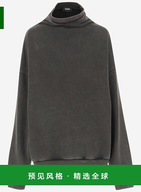 香港直邮WE11DONE 男士针织毛衣 WDTS324731UBK AW2024 黑色