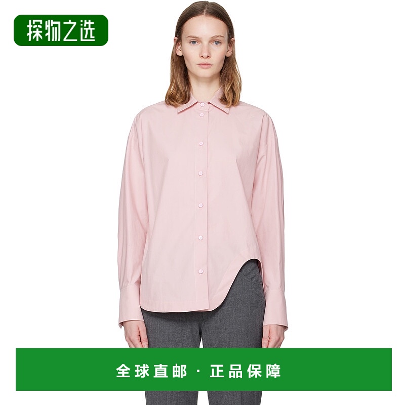 香港直邮The Attico 女士 粉色 Eliza 衬衫 251WCH00014CCC05