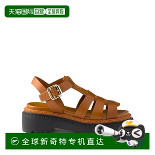 涼鞋 正品 歐洲直郵prada 高檔時尚 透氣舒適流行百搭 女士 1h可退