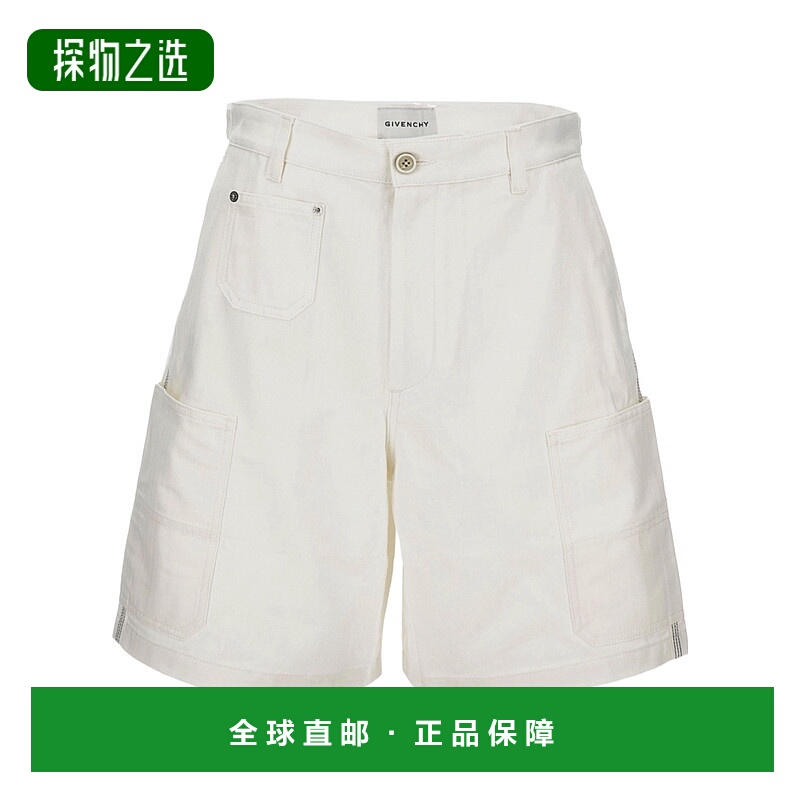 香港直邮Givenchy 腰带环短裤 BM51PK5171