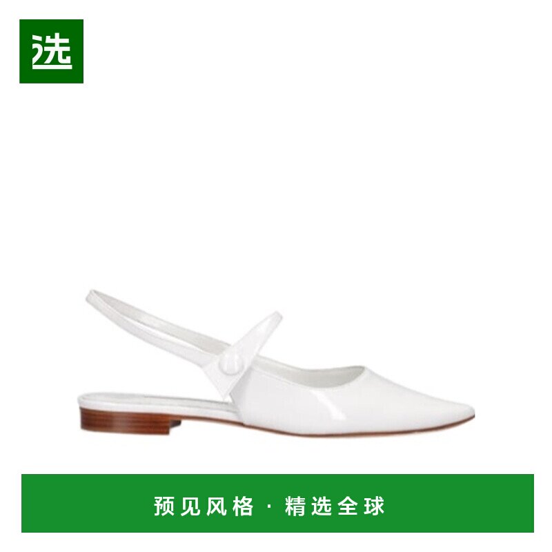 香港直邮Manolo Blahnik Didionflat 露跟平底鞋 79I-0N2033