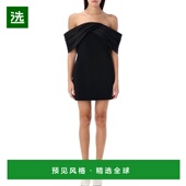 露肩連身裙 1h可退 A0210321BLK2 女士 Fleur 香港直邮ANINE BING