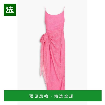 1h可退 香港直邮ROTATE BIRGER CHRISTENSEN 女士 Chantilly 褶皱