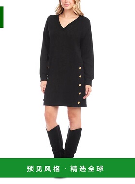 1h可退 【美国直邮】karen kane 女士 连衣裙