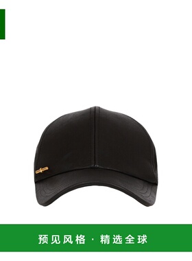 香港直邮BALMAIN 女士帽子 GF1XA560LE040PA SS2026 黑色 羊皮帽