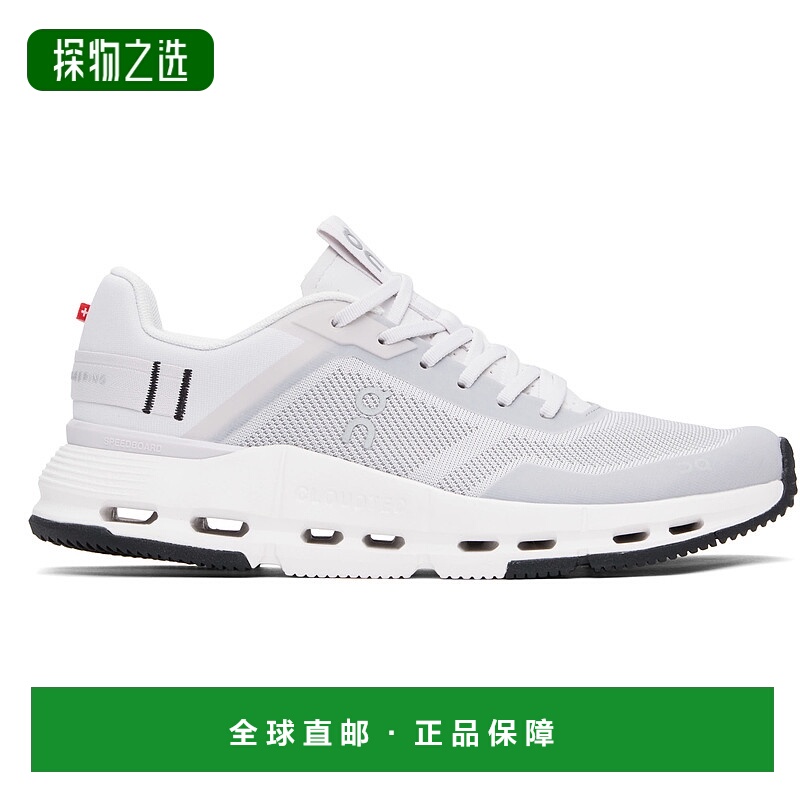 1h可退 香港直邮On 男士 灰色 Cloudnova Form 2 运动鞋 3MF10730