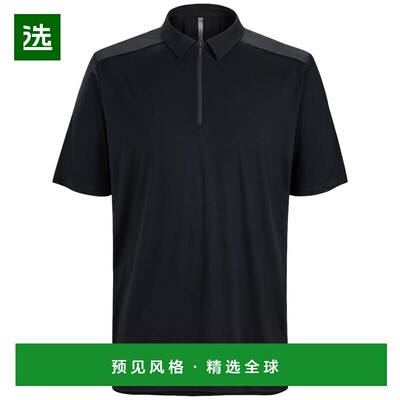 香港直邮VEILANCE 男士T恤 X000007208002291 AW2025 黑色