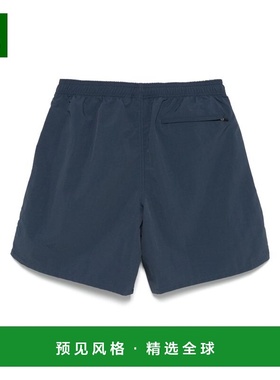 香港直邮STUSSY 男士沙滩裤 113155N0806 SS2025 蓝色 Water shor