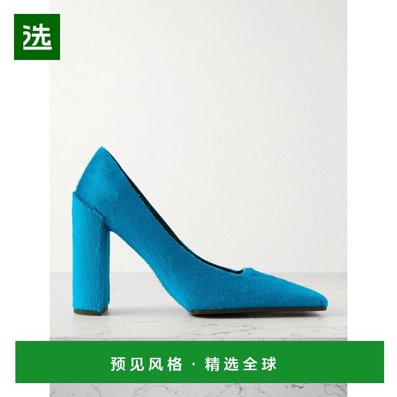 AlaÏa 女士 90 小牛毛浅口鞋 AA3E1006I047女鞋高跟鞋