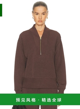 1h可退 香港直邮VARLEY 女士 Sally 半拉链毛衣 VAR02791