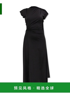 香港直邮Victoria Beckham 不对称连衣裙 1325JDR006471A