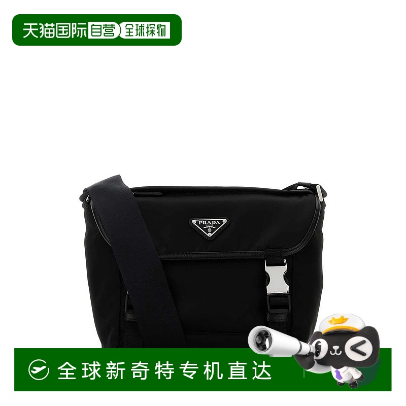 1h可退 欧洲直邮prada 男士 单肩包新款