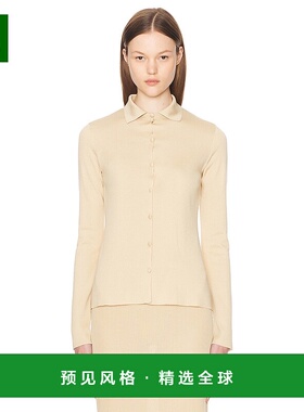 1h可退 香港直邮The Row 女士 Ikara 上衣 8424Y136 beige米色 舒