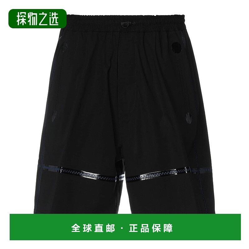 香港直邮Dsquared2 二次方 男士 短裤 black黑色 舒适时尚