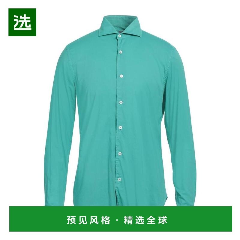 1h可退 【美国直邮】Fedeli男士衬衫长袖时尚舒适百搭休闲修身男,男装,衬衫,淘宝优惠券,粉丝福利购,淘宝优惠卷