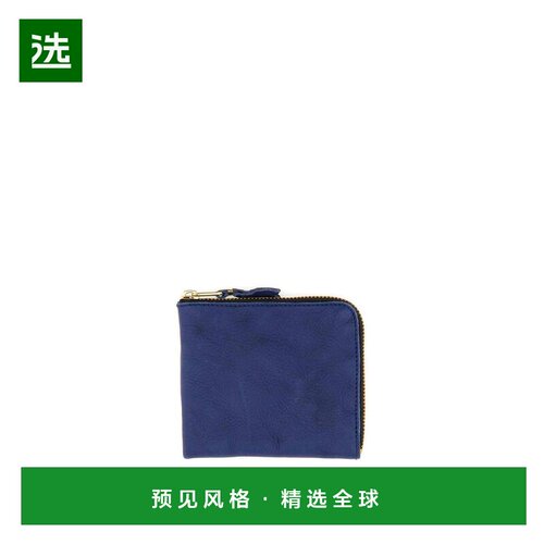 香港直邮COMME DES GARCONS 女士钱包 SA3100WWNAVY SS2024