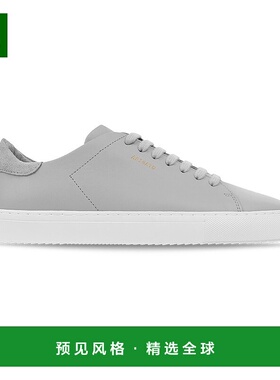 欧洲直邮Axel Arigato CLEAN 90系列男士浅灰色运动鞋男鞋休闲