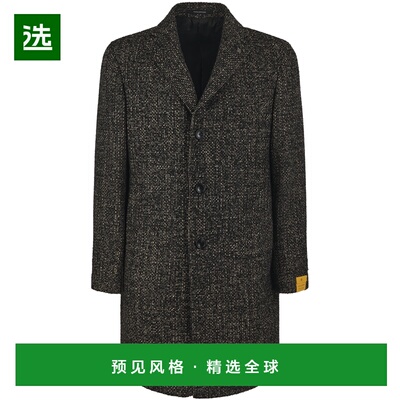 香港直邮TAGLIATORE 男士大衣 CFBM13X340327EN9382111 AW2025