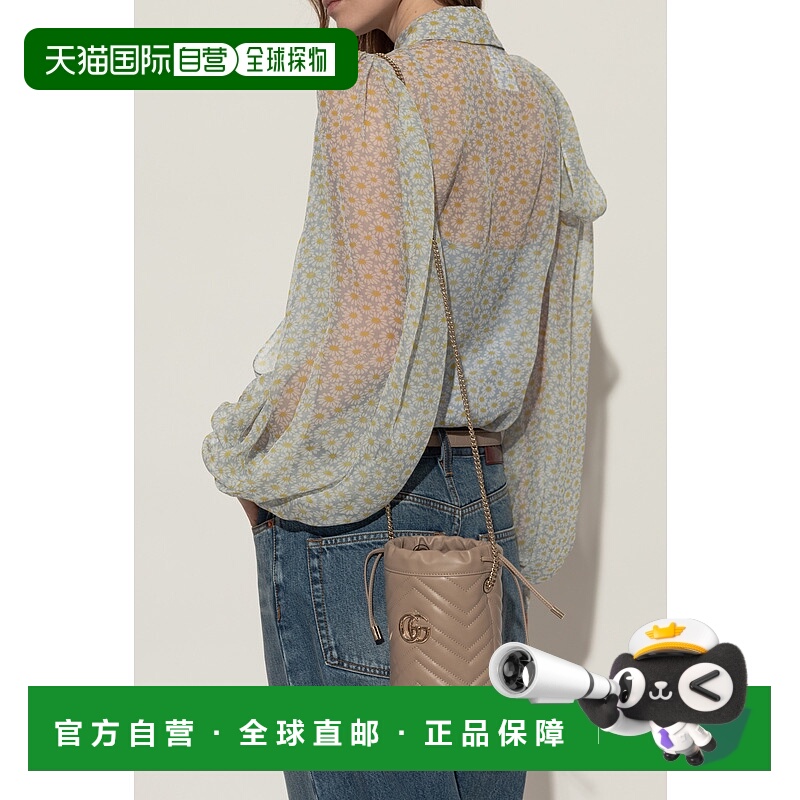 1h可退 欧洲直邮gucci 女士 单肩包古驰斜挎包