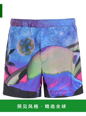 【99新未使用】香港直邮Valentino 印花泳裤 XV3UH02880T