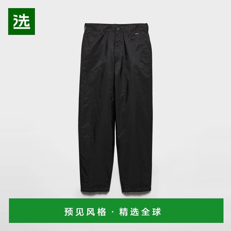 1h可退 欧洲直邮PRADA 普拉达 25秋冬 SPH496_1WQ9_F0002_S_WMO,男装,休闲裤,淘宝优惠券,粉丝福利购,淘宝优惠卷