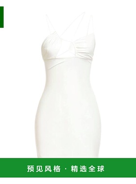 1h可退 香港直邮Nensi Dojaka 女士 夏装连衣裙 white白色 舒适时