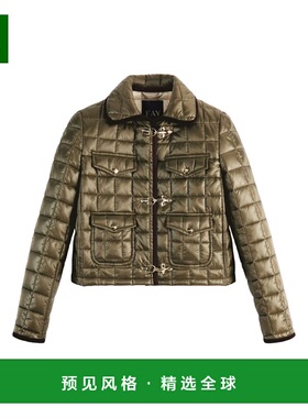 香港直邮FAY 女士外套 NGW76513510XOS0464 AW2025 绿色 Jacket