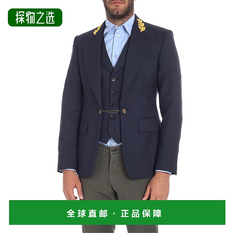 1h可退 欧洲直邮vivienne westwood 男士 休闲西装