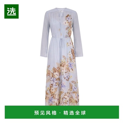 香港直邮Zimmermann COCO BILLOW 长连衣裙 4580DSS254长裙