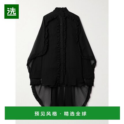 香港直邮ZIMMERMANN 女士 长袖衬衫 4301TS251 black黑色 舒适时