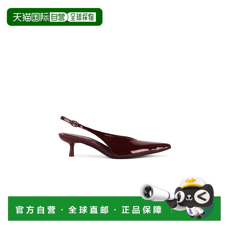 1h可退 香港直邮Simkhai 女士 Sylvie 露跟鞋跟高跟鞋 525S015PAT