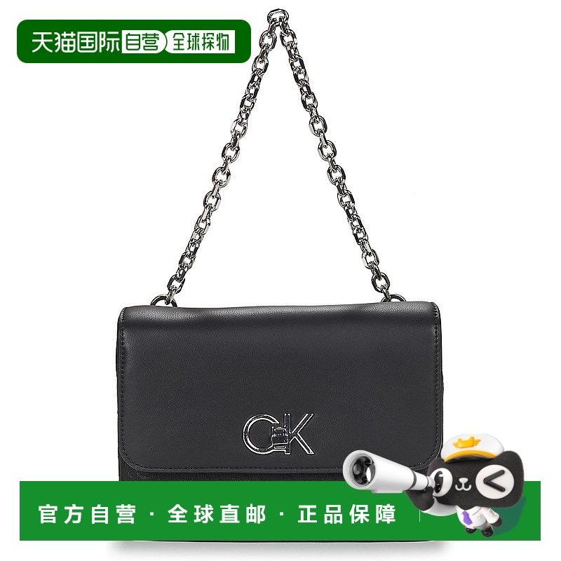 欧洲直邮Calvin Klein Jeans 女士 RE-LOCK DOUBLE GUSETTBAG_JCQ