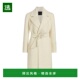 美国直邮 Coat Elie Belted 1h可退 Knit Tahari Bouclé 女士