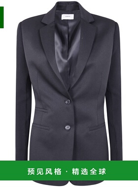 香港直邮COPERNI 女士外套 COPV82F3004BLACK AW2025 黑色 HYBRID