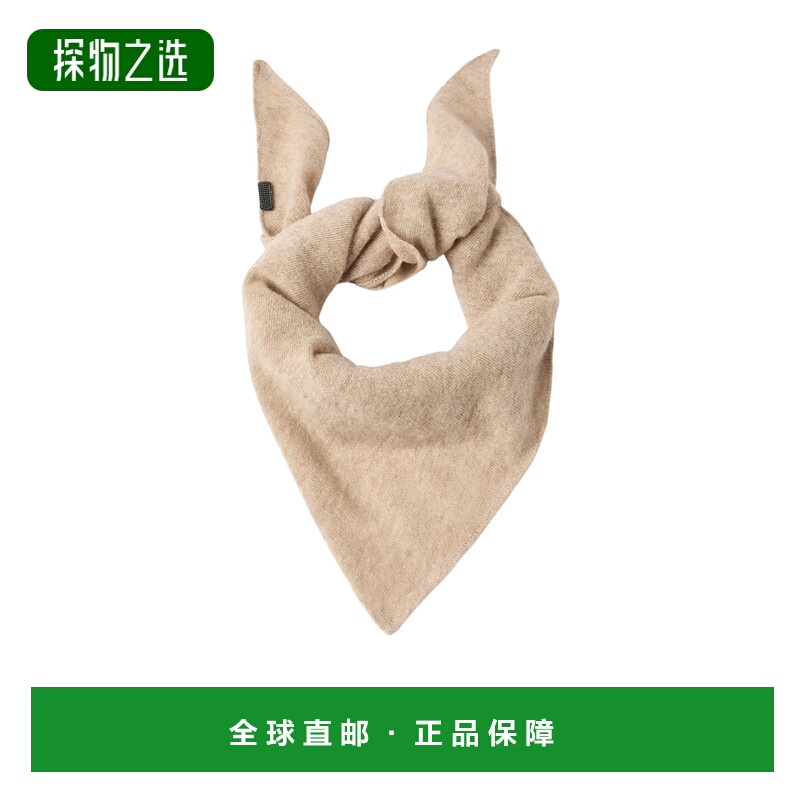 香港直邮Brunello Cucinelli 镶珠装饰围巾 MFOUFSW05羊绒