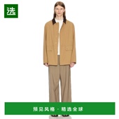 香港直邮The 舒适时尚 Row Frank 1h可退 618W3562 男士 夹克