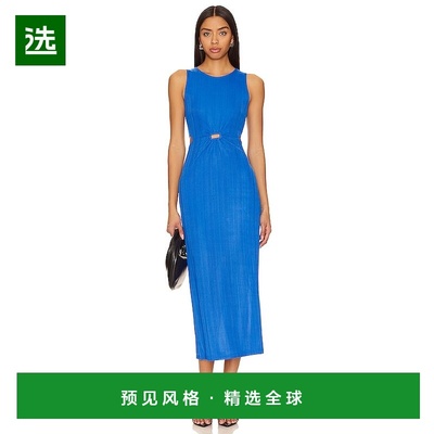 1h可退 香港直邮Minkpink 女士 Raya 中长连衣裙 MG2401051