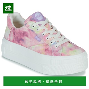 欧洲直邮Buffalo 女士 低帮板鞋 PAIRED正品品牌休闲时尚百搭舒适