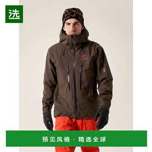 欧洲直邮Arc'teryx 始祖鸟 ALPHA SV JACKET 夹克 男装