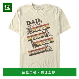 【美国直邮】Fifth Sun|男士 Dad You Are 70 年代短袖圆领 T 恤