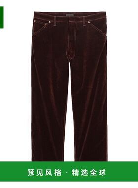 香港直邮Prada 丝绒牛仔裤 GEP40312HOSOOO普拉达休闲裤