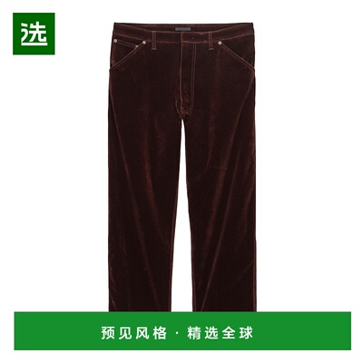 香港直邮Prada 丝绒牛仔裤 GEP40312HOSOOO普拉达休闲裤