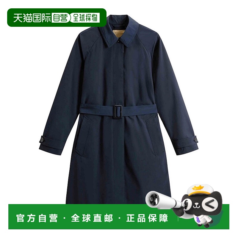 1h可退 欧洲直邮woolrich 女士 风衣