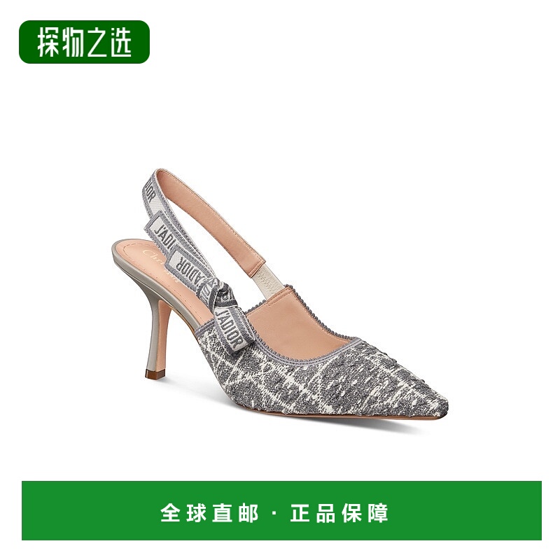 欧洲直邮Dior/迪奥 女士J’A露跟高跟鞋皮鞋