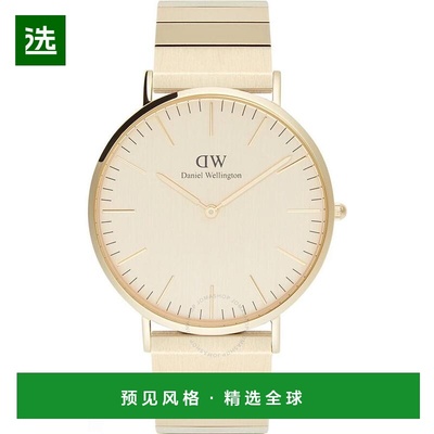 1h可退 【美国直邮】daniel wellington  休闲手表